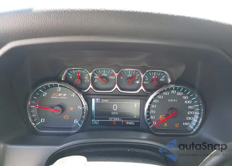 2017 Chevrolet Silverado 1500 2Lt из США, поврежденный, VIN 1GCVKREC1HZ228085